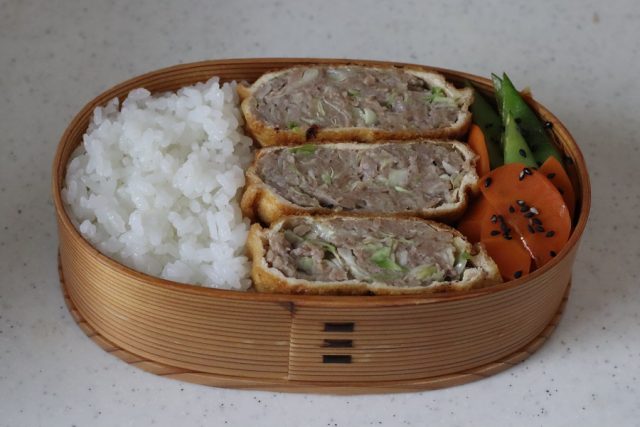 2品弁当の詰め方