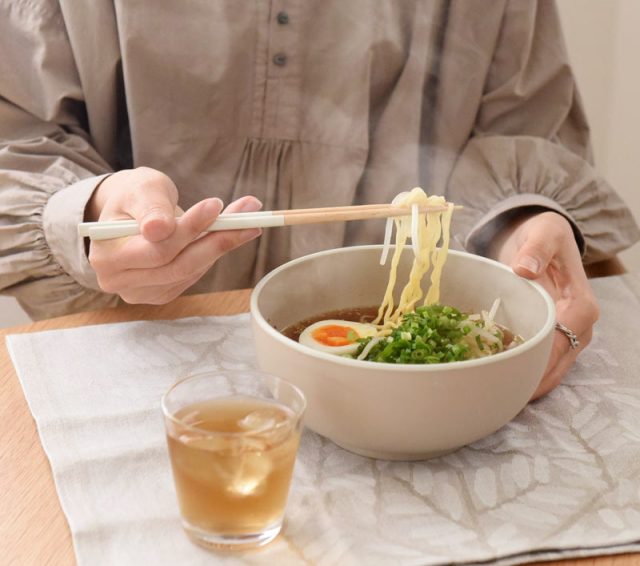 bon moment 電子レンジ&食洗機が使える 麺どんぶり