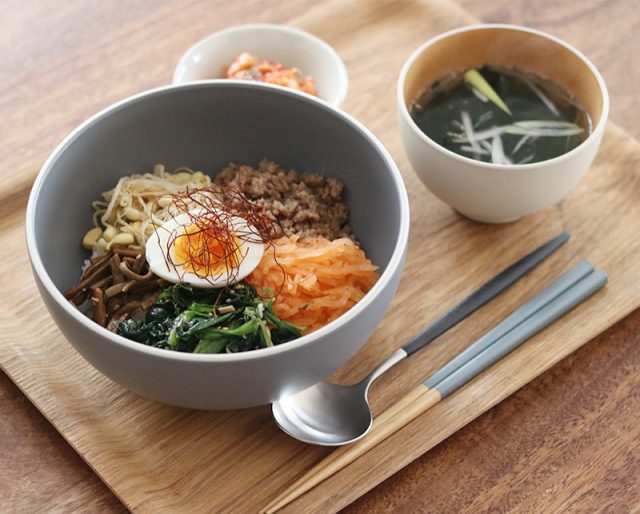bon moment 電子レンジ&食洗機が使える 麺どんぶり