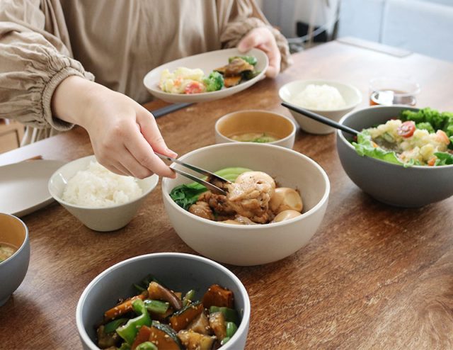 bon moment 電子レンジ&食洗機が使える 麺どんぶり