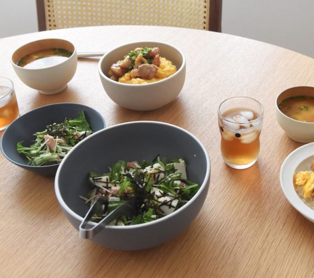 bon moment 電子レンジ&食洗機が使える 麺どんぶり