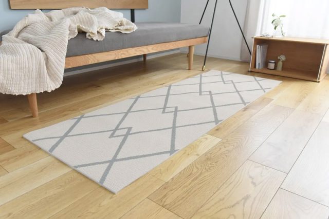 ラグのようなヨガマット