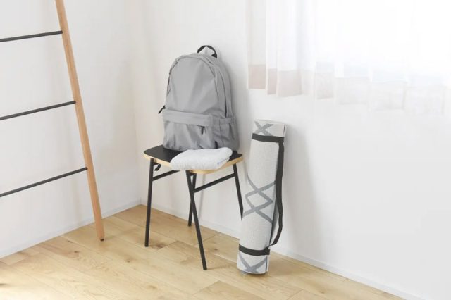ラグのようなヨガマット