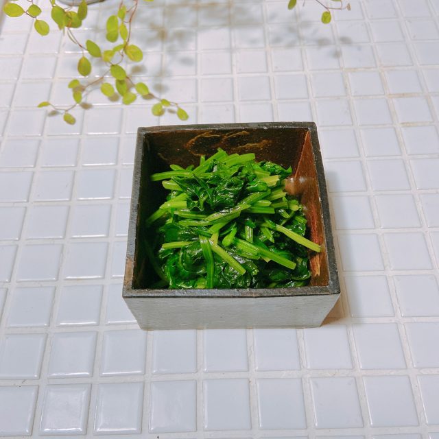 ほうれん草のナムル