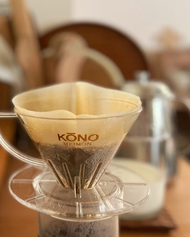 朝美人アンバサダーコトハさん‗朝のコーヒー