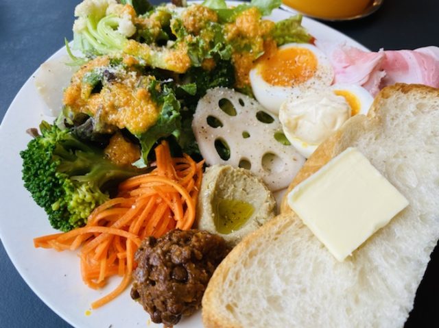料理と暮らし 適温　朝食