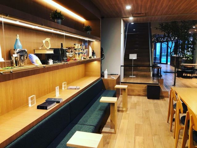 Gate CAFE 店内