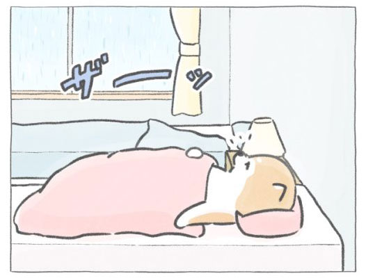 【四コマ漫画】vol.78 「シナモンロール」｜おはよう！おしばと愉快な仲間たち