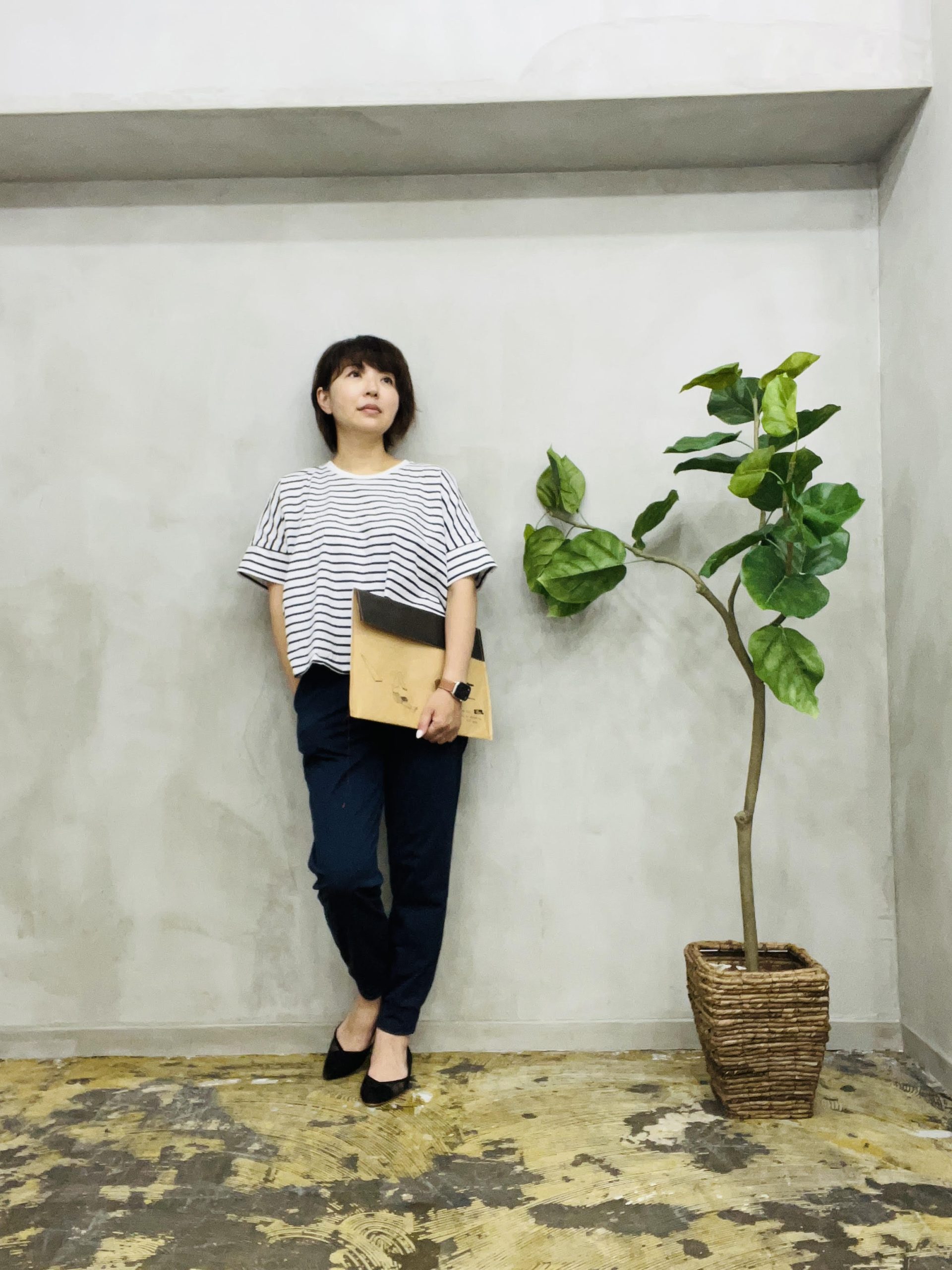 ユニクロとZARAの5着で！プチプラ「7日間着回し」コーデ術♪