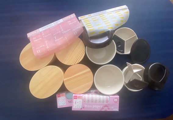お弁当作りのグッズ