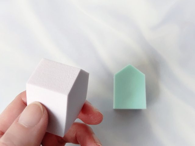 使い捨てスポンジ