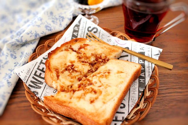 暑くてもパパッと準備できる「おかかチーズトースト」