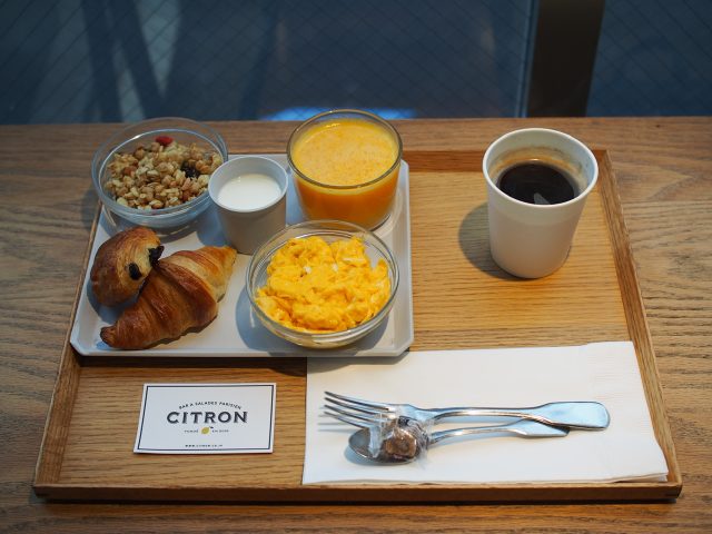 外苑前CITRON 朝食セット