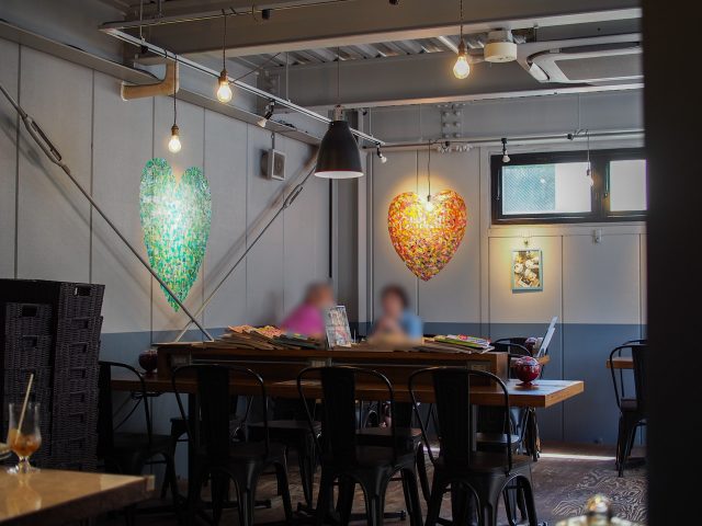 CHILLULU COFFEE 店内
