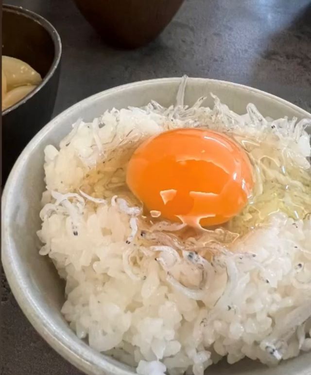 卵かけごはん