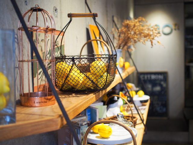 外苑前CITRON店内
