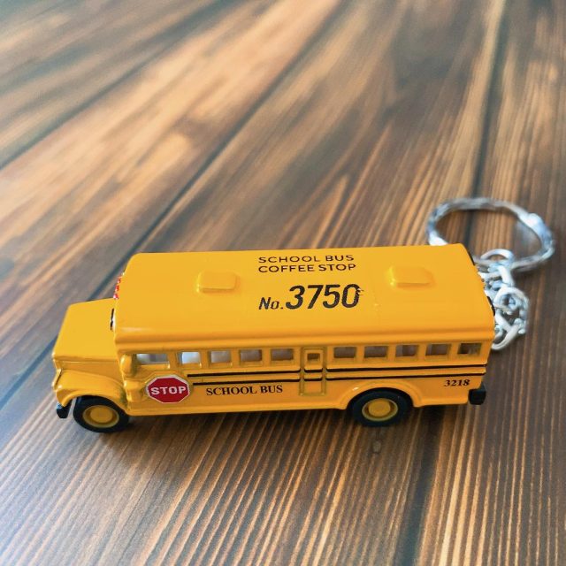 SCHOOL BUS COFFEE BAKERS キーホルダー SCHOOL BUS COFFEE BAKERS キーホルダー