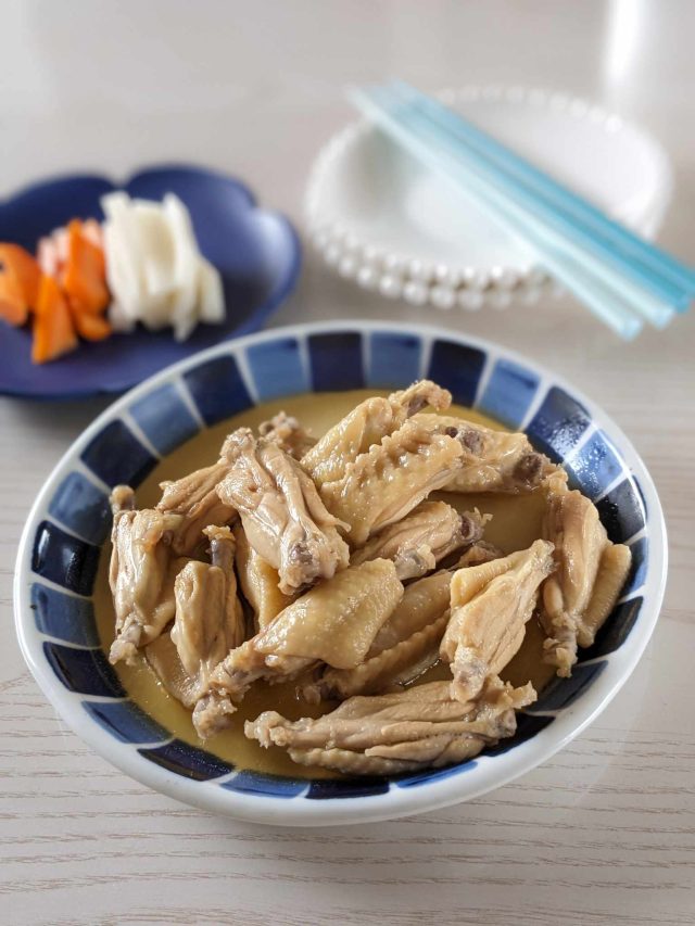 鶏肉のさっぱり煮