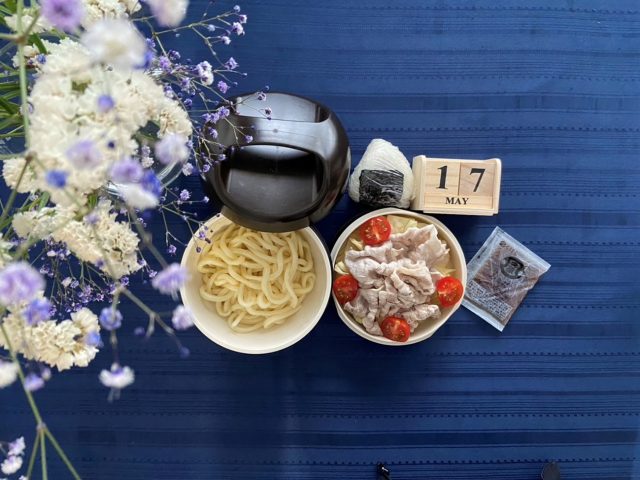 お弁当の彩り工夫