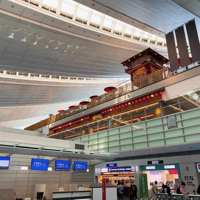 羽田空港 NEWオープン「ボンヴィボン+e」