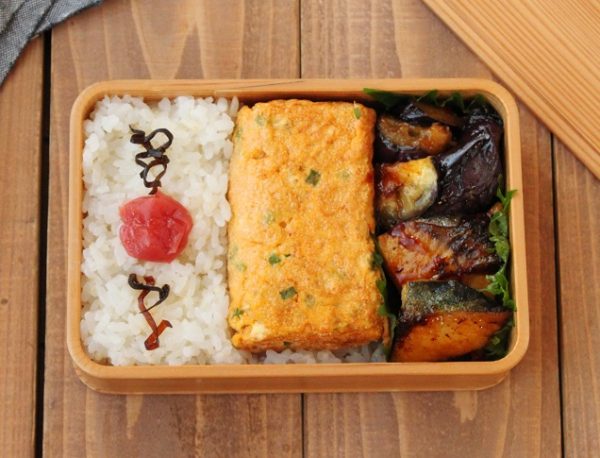 明太マヨ卵焼きのお弁当