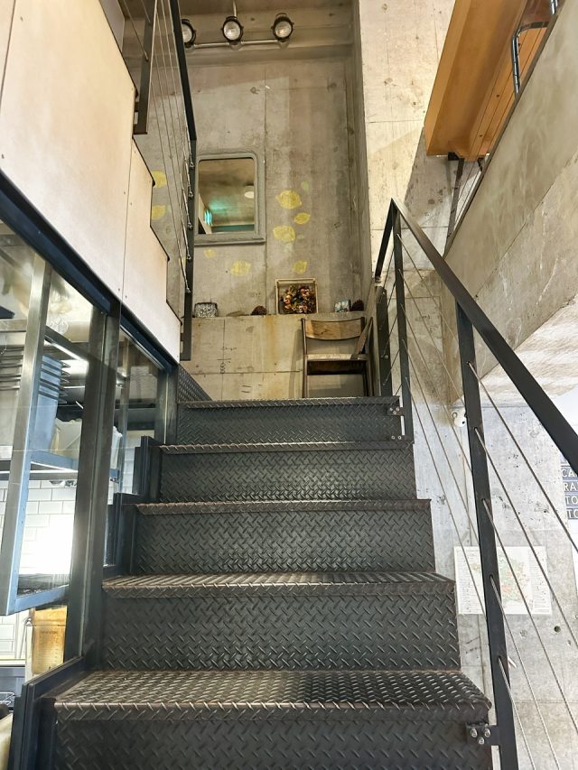 外苑前CITRON 二階席