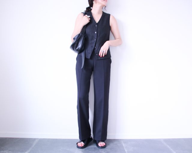 ユニクロの「ドライスウェットトラックパンツ」