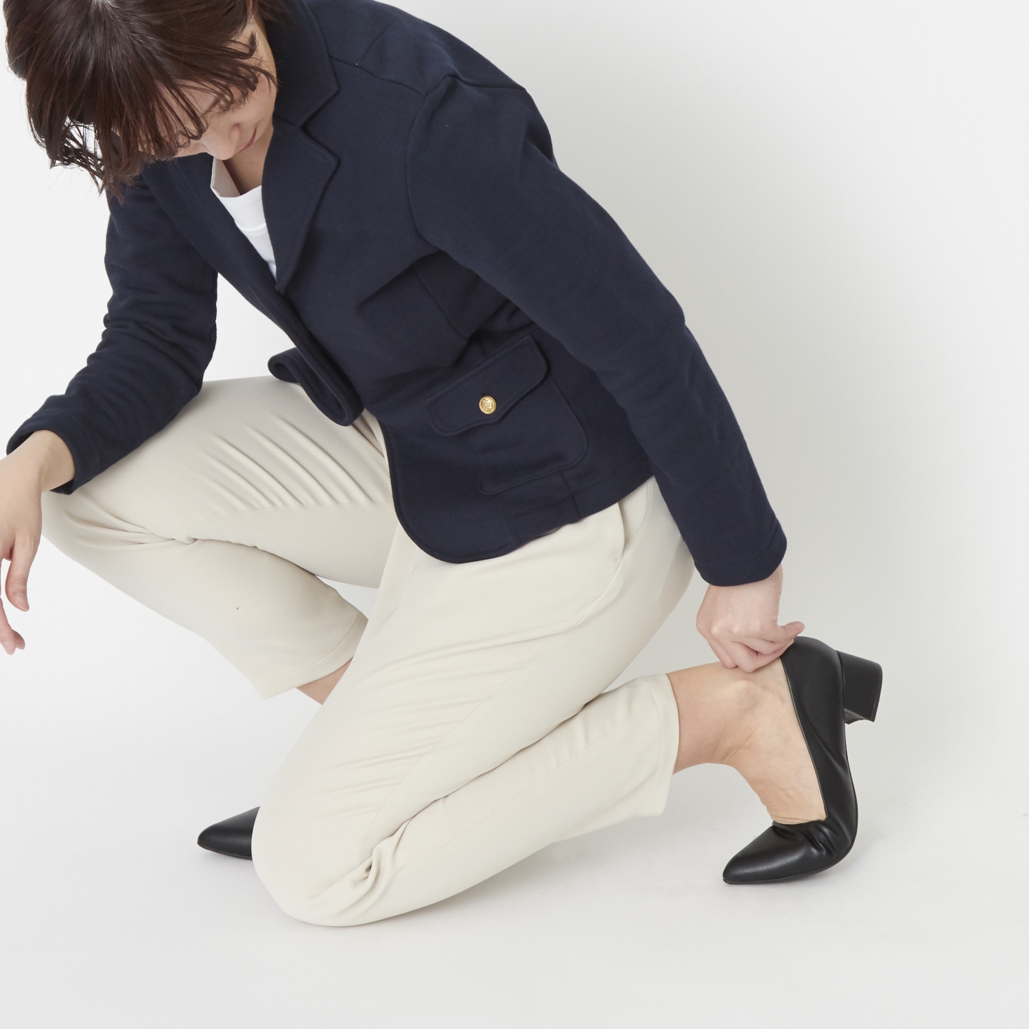 PICCADILLY/パンプス ポインテッド 4.5cm