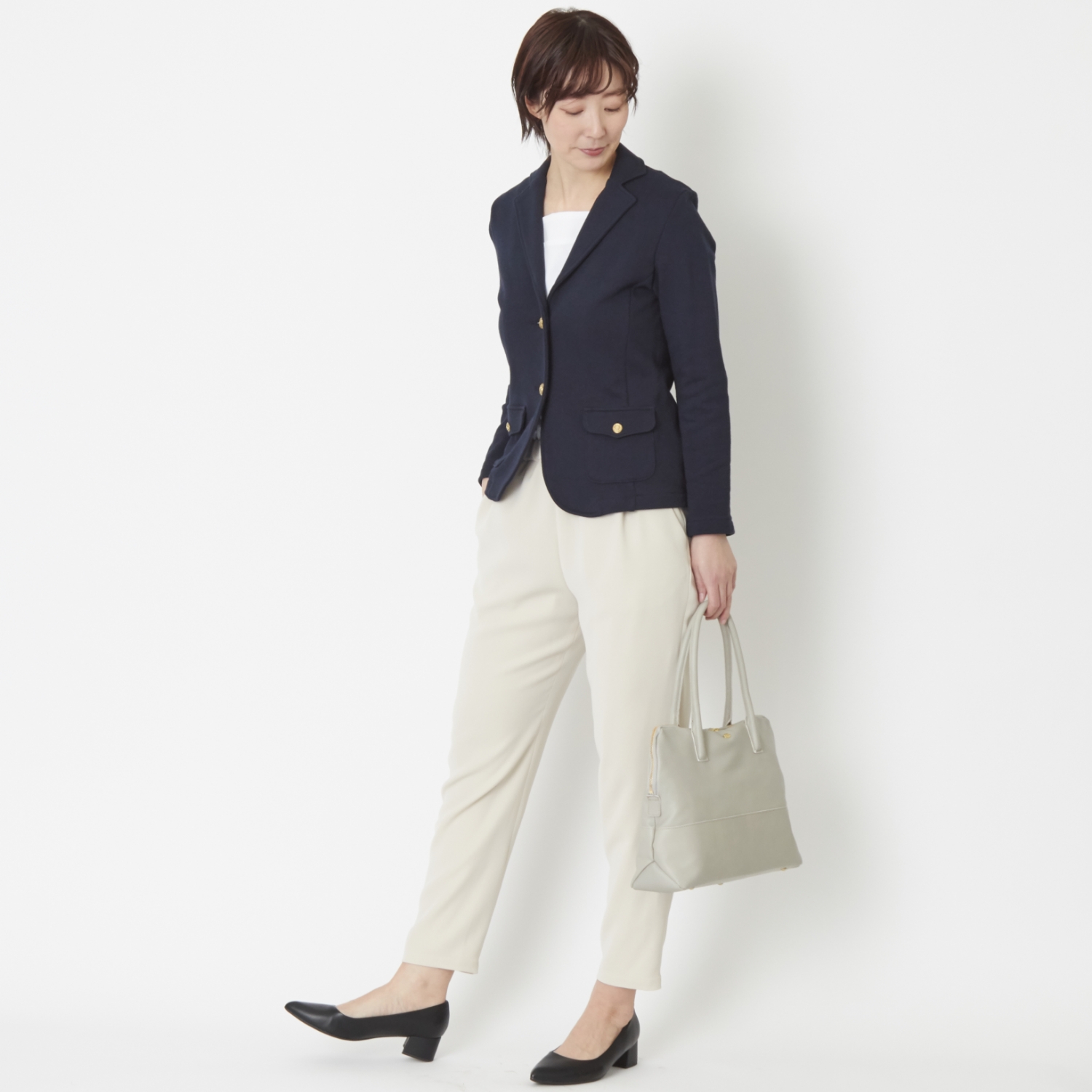 PICCADILLY/パンプス ポインテッド 4.5cm
