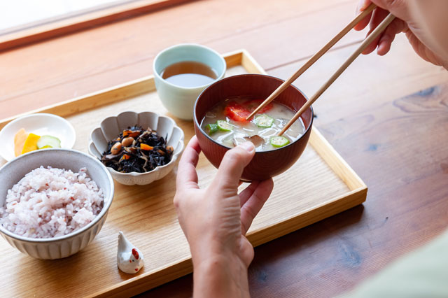 和朝食