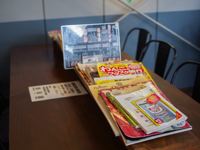 CHILLULU COFFEE 店内