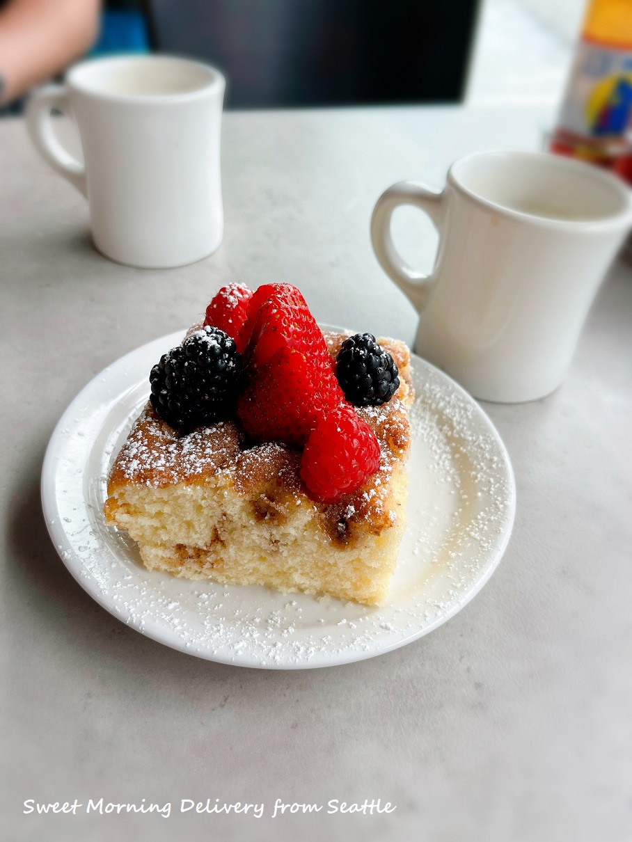 コーヒーに合う、だからコーヒーケーキ