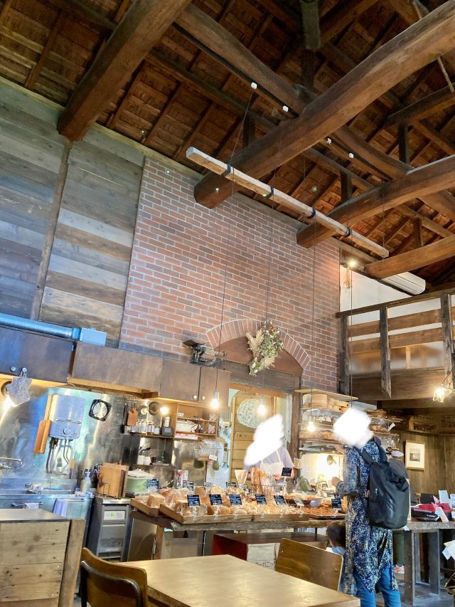 お店の内観