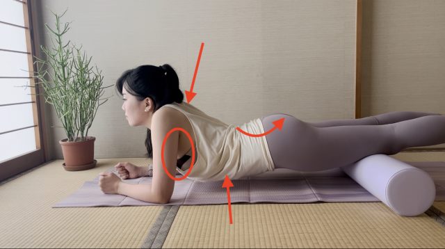 体幹強化ピラティス