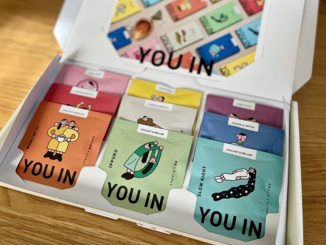 ムードペアリングティー「YOU IN(ユーイン)」