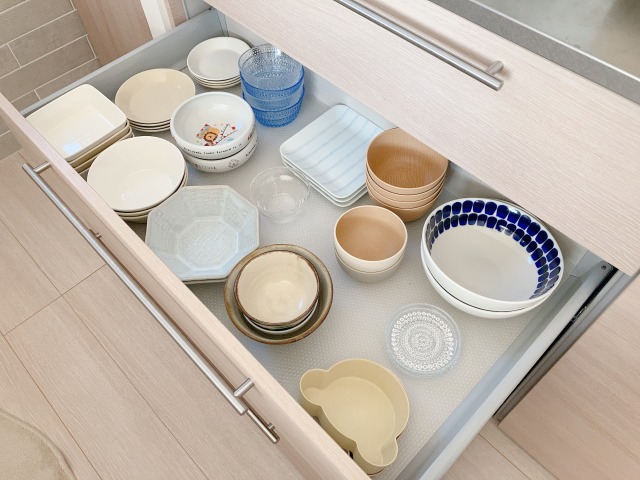 食器の収納