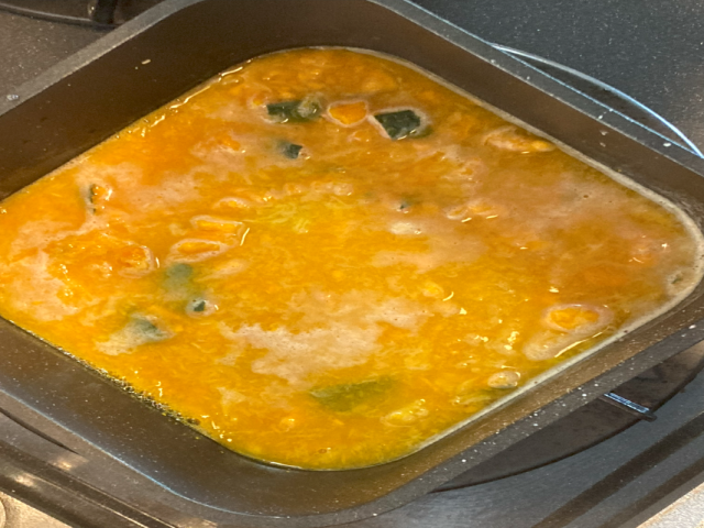 かぼちゃの味噌汁