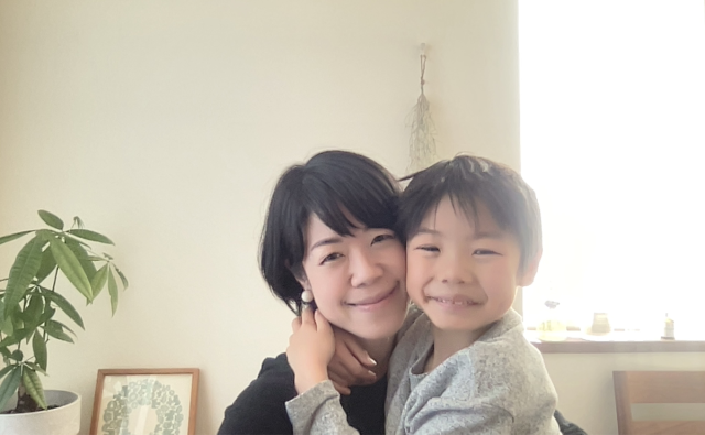 美甘敦子さん‗子どもとの朝時間