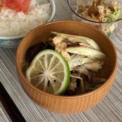 夏の朝をパパッと楽しくする！簡単「冷や汁」のススメ