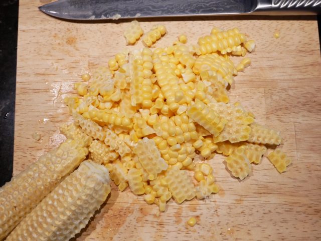 とうもろこし