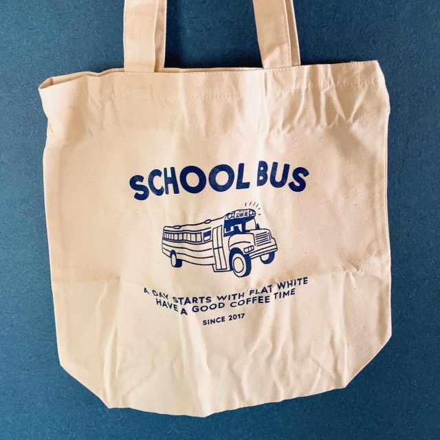 SCHOOL BUS COFFEE BAKERS エコバッグ SCHOOL BUS COFFEE BAKERS エコバッグ