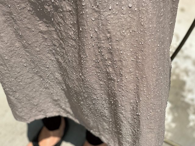bon moment luxe 強撥水 袖のない割烹着