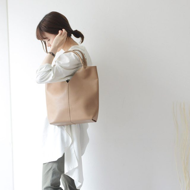 kauliina Vカットトートバッグ