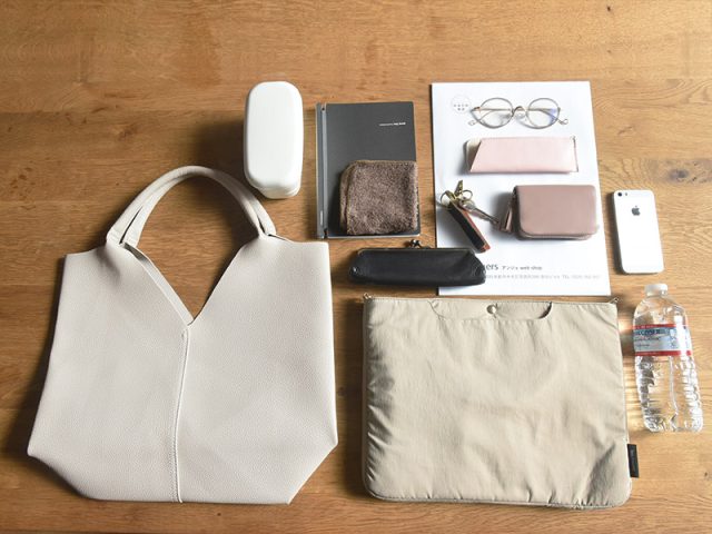 kauliina Vカットトートバッグ