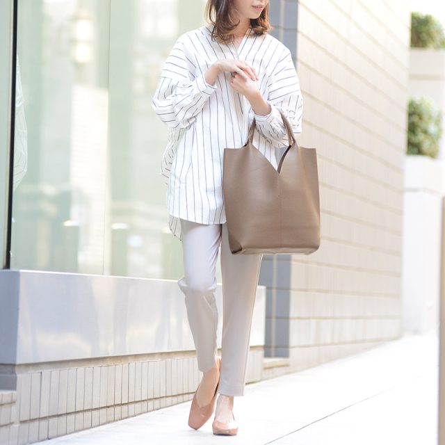 kauliina Vカットトートバッグ