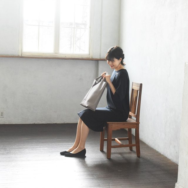 kauliina Vカットトートバッグ