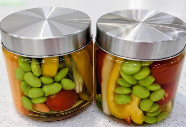 夏野菜のピクルス