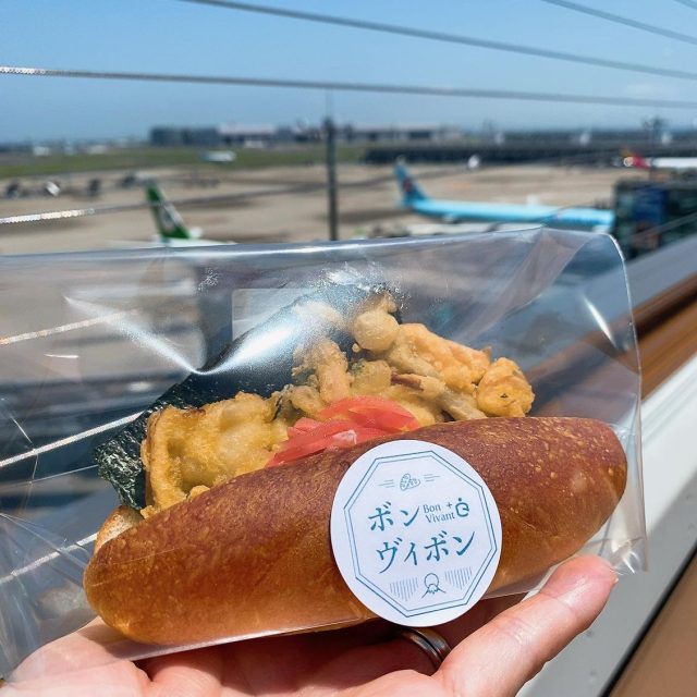 「ボンヴィボン+e」 歌舞伎天ぷらサンド