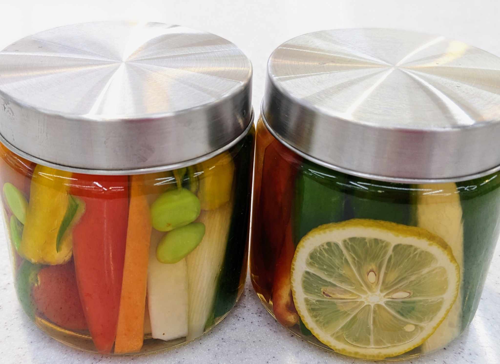 長期保存OK！だしがきいて食べやすい♪簡単「夏野菜のピクルス」