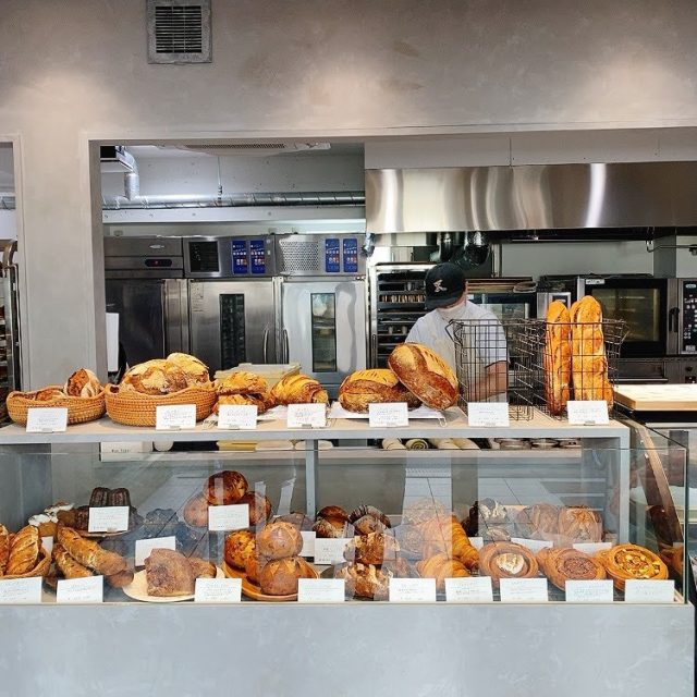 Boulangerie S.Igarashi 店内